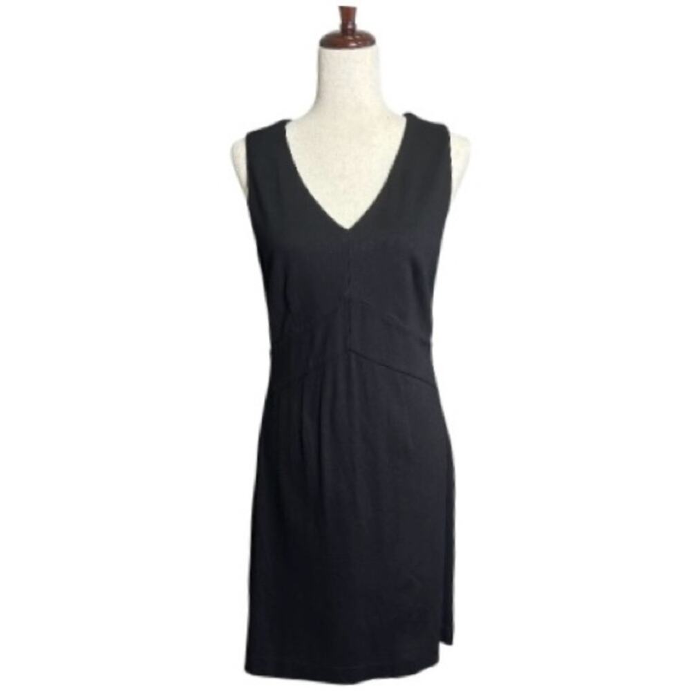 CAbi Sleeveless Little Black Dress Size Medium K0204